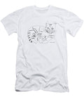 Andy Warho Cats Terry Bill T-Shirt