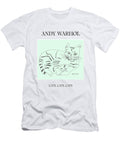 Andy Warhol Cats Cats Cats Mint Terry Bill T-Shirt