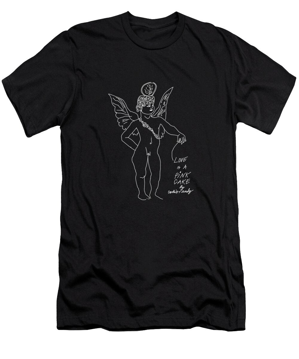 Andy Warhol Love Is a Pink Cake 02 Terry Bill T-Shirt