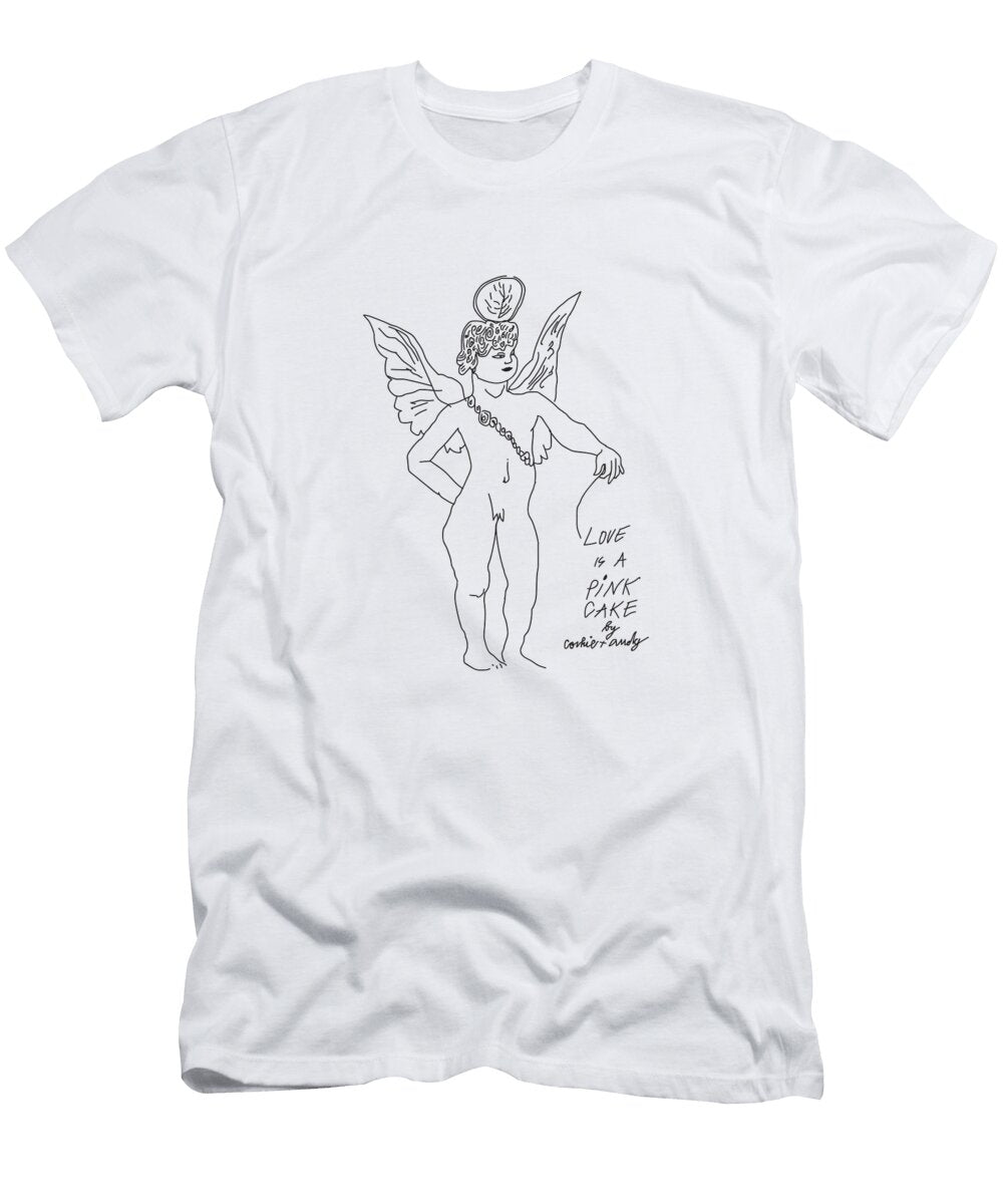 Andy Warhol Love Is a Pink Cake 03 Terry Bill T-Shirt