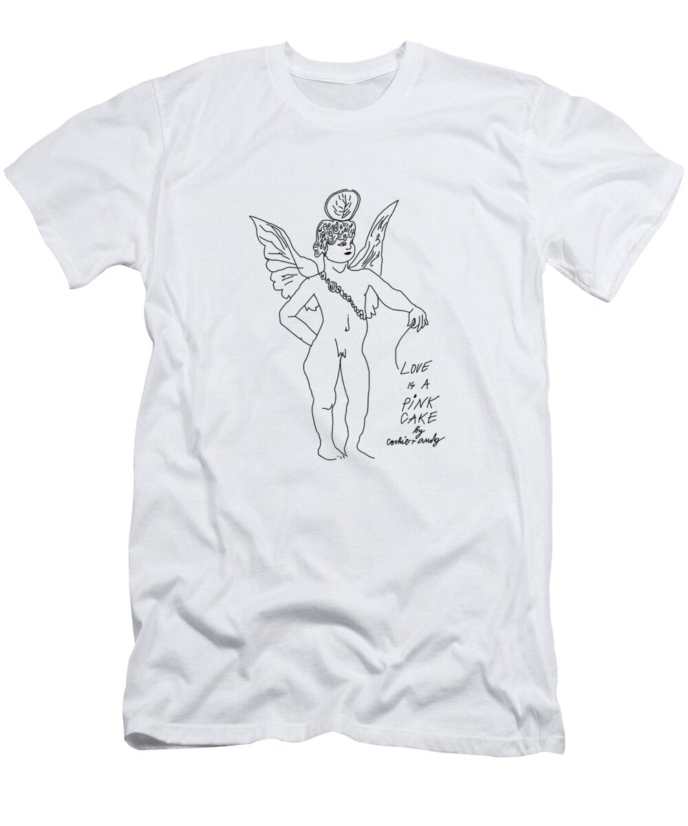 Andy Warhol Love Is a Pink Cake Terry Bill T-Shirt