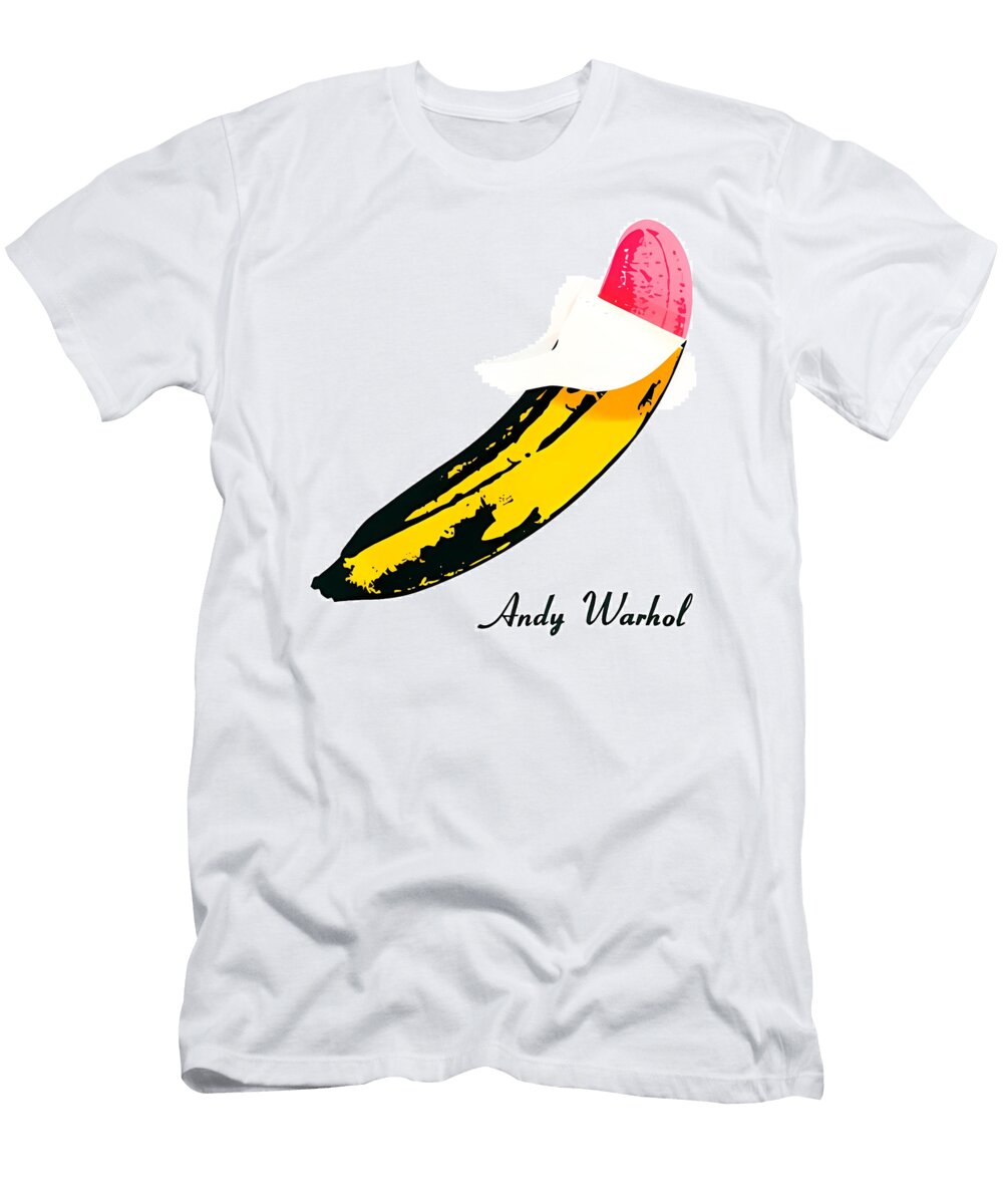 Andy Warhol Painting Artist Alexandra Mistry T-Shirt