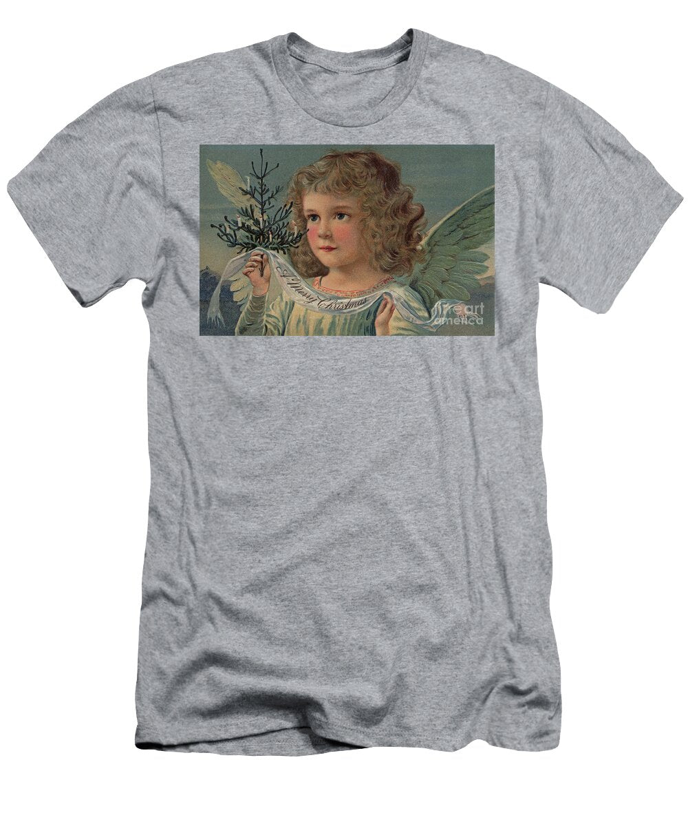 Angel Girl with Tree Pete Klinger T-Shirt