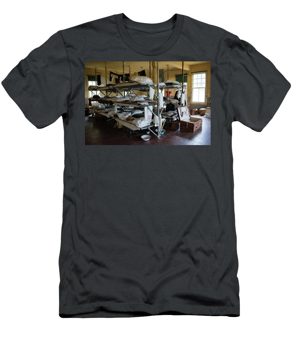 Angel Island Immigration Station Boarding Kyle Hanson T-Shirt