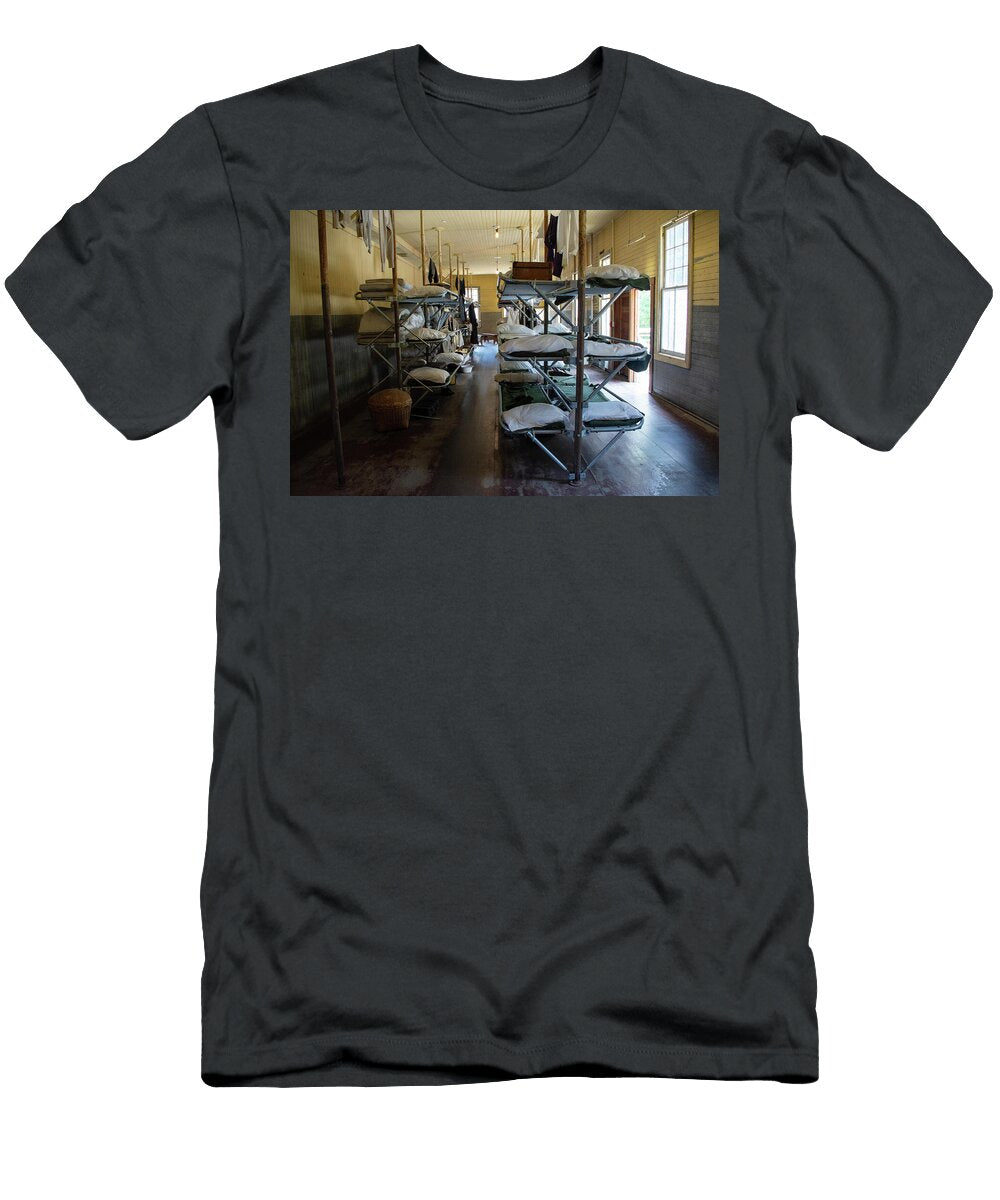 Angel Island Immigration Station Museum Kyle Hanson T-Shirt