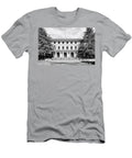 Angelico Hall Dominican University San Rafael California Black and White Dmr Filho T-Shirt