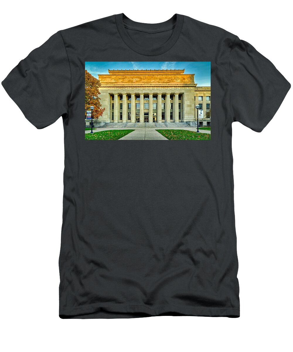 Angell Hall University of Michigan Mountain Dreams T-Shirt