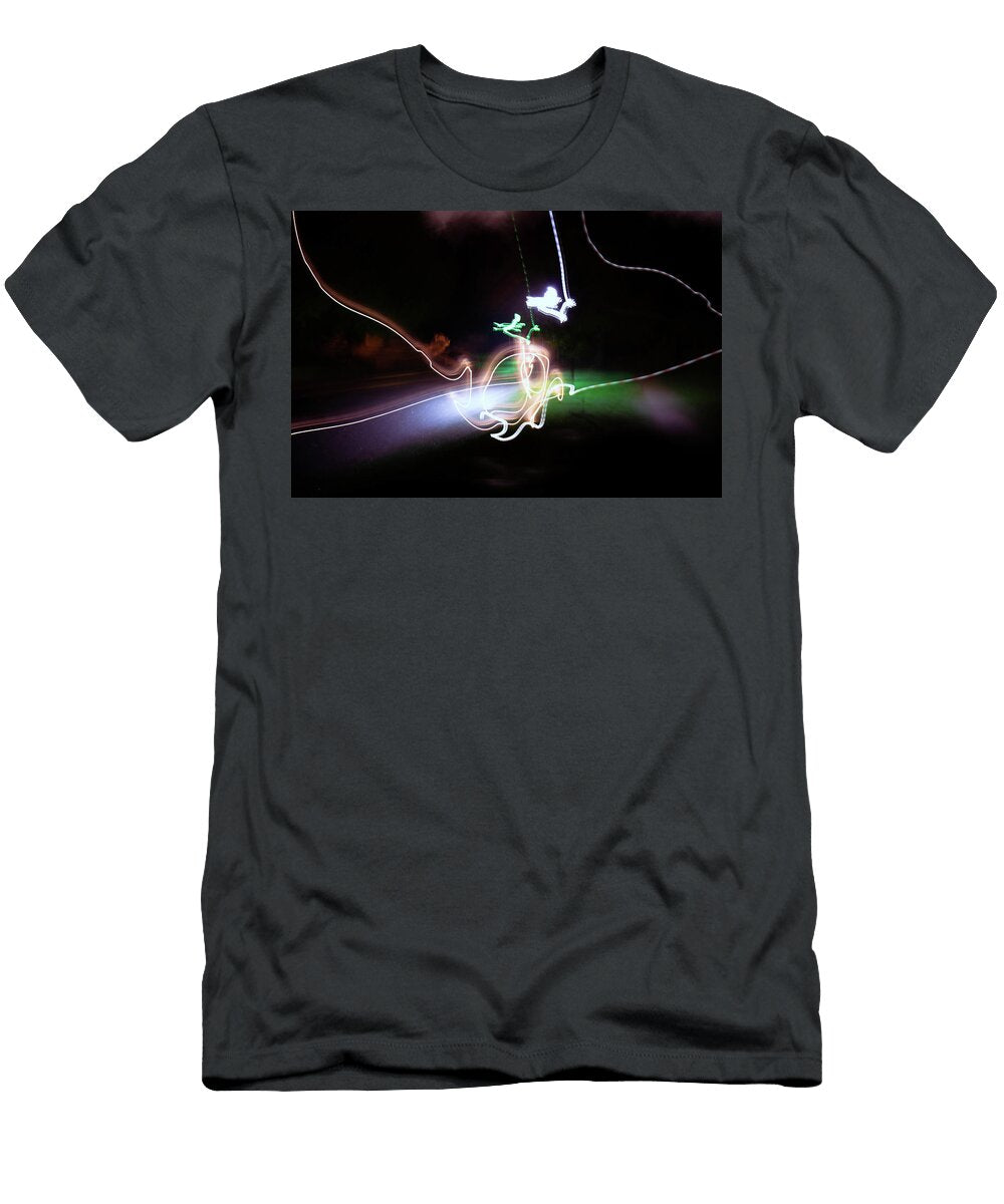 Angels At Night Seregama T-Shirt