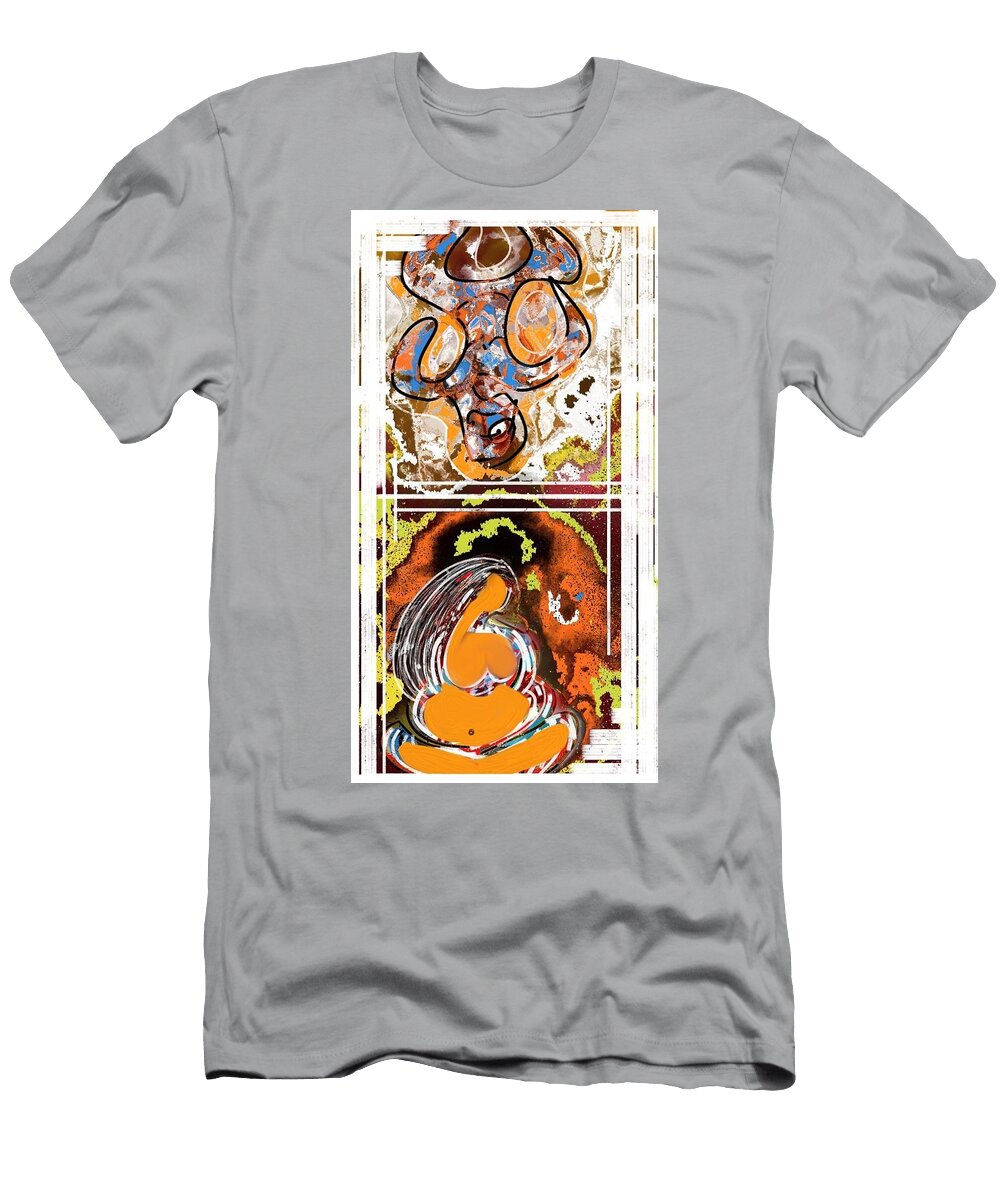 Anger Peace Sweety Kakarala T-Shirt