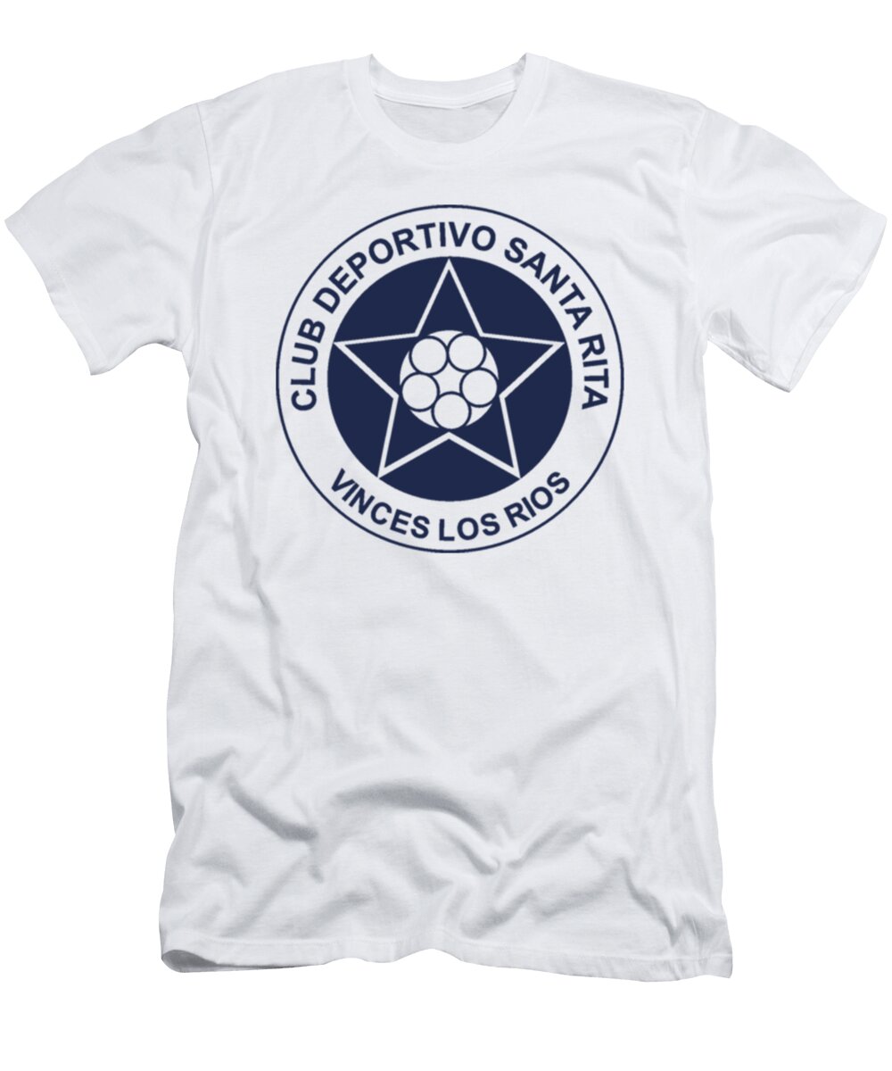Angola Girabola Club Deportivo Santa Rita Vesa Kiju T-Shirt