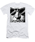 Angry Man Sunglasses Comic Book Panel 138 Mad Paperairplanes T-Shirt