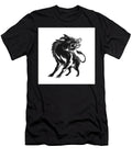 Angry Wild Hog Razorback Scratchboard Aloysius Patrimonio T-Shirt