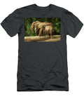 Animal Elephant Tight Knit Family Mike Savad T-Shirt