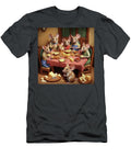 Animal Mouse Dinner with the Mousingtons Mike Savad T-Shirt