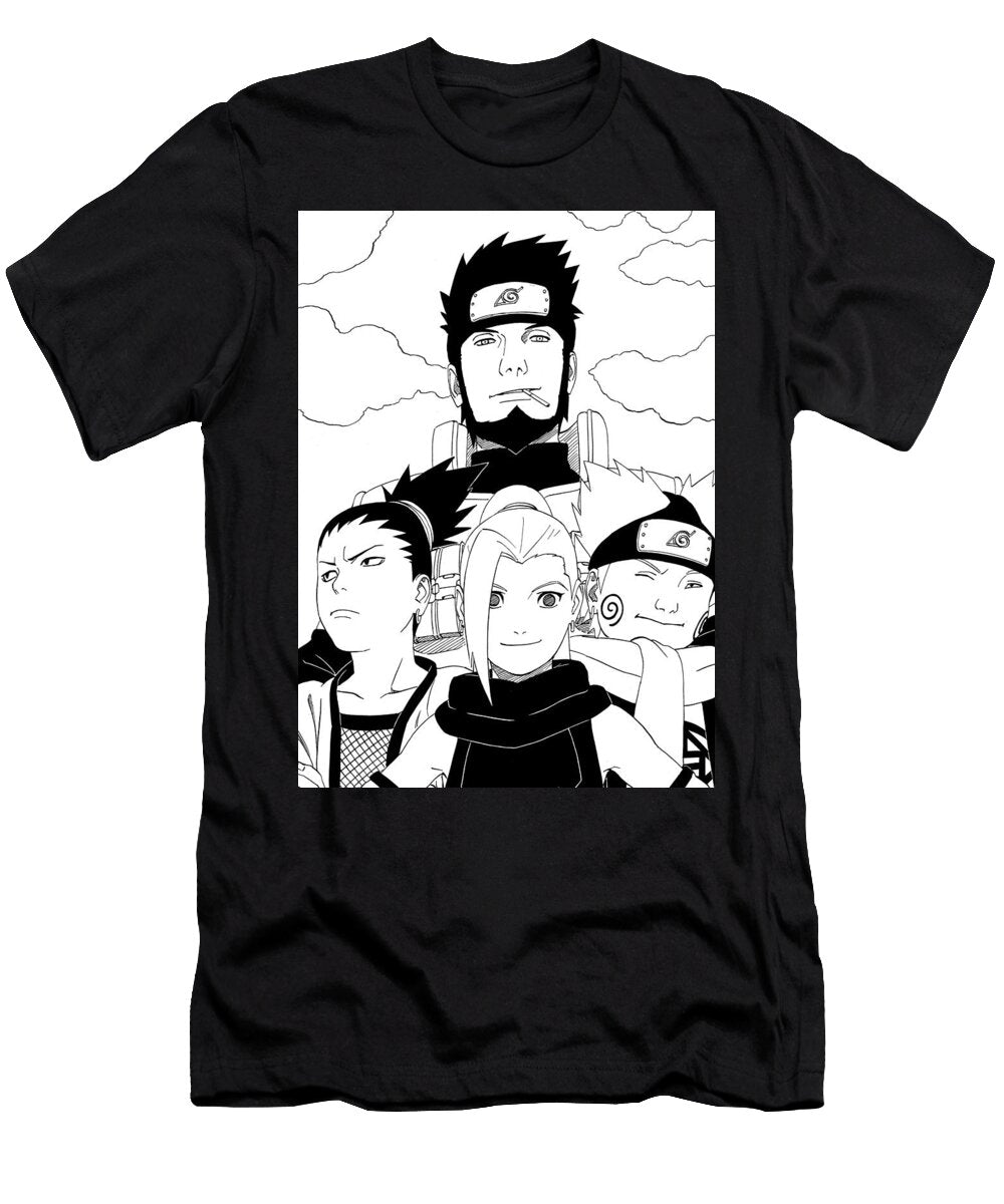 Anime Characters Team Jeninifer Freed T-Shirt
