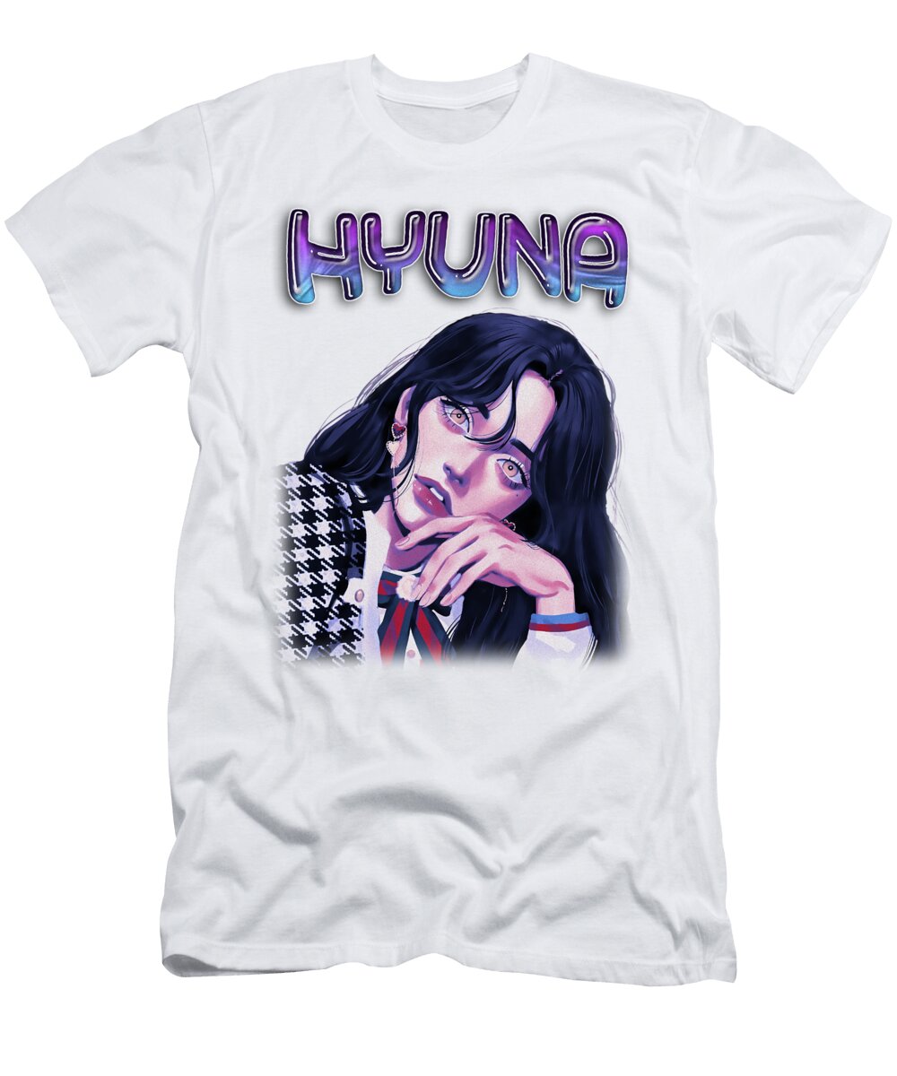 Anime Kpop Bertha a Zavala T-Shirt