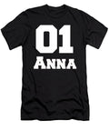 Anna Cool Name Day Birthday Gift Benjamin Burkert T-Shirt