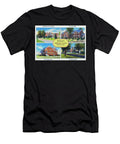 Annhurst College Putnam Connecticut Retro Vintage Poster Carol Japp T-Shirt