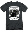 Annoyed Kitty Touchy Kitty Grouchy Dalton Colton T-Shirt