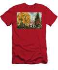 Antebellum Autumn Ironton Missouri Kip Devore T-Shirt