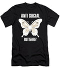 Anti Social Butterfly Grafpunk T-Shirt