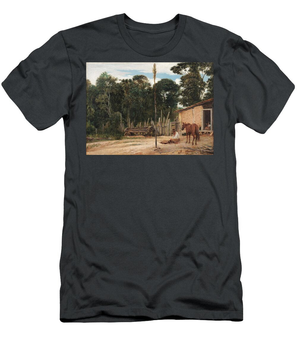 Apertando Lombilho Josre Ferraz De Almeida Junior T-Shirt