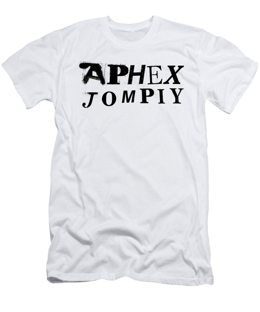 Aphex Jompiy Black Text Edgeworth Johnstone T-Shirt
