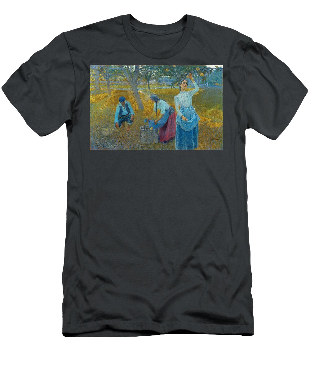 Apple Harvest Anselmo Guinea T-Shirt