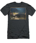 Approach to the Bridge At Night George Wesley Bellows T-Shirt