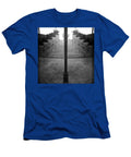 Arch Steps and Light Pole From Parking Structure Yopedro T-Shirt