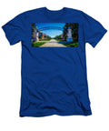 Arched Entry to Purdue University Mountain Dreams T-Shirt