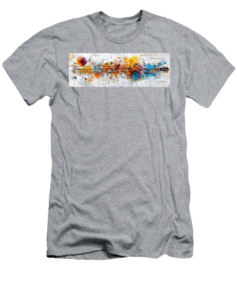Architectural Rhythm of Illinois Pride Olivia Villarreal T-Shirt