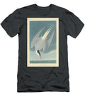 Arctic Tern 1835 Coloured Engraving John James Audubon T-Shirt