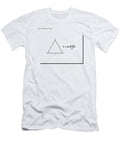 Area of an Isosceles Triangle W B Paulette Wright T-Shirt