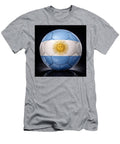 Argentina Flag Luxury Soccer Ball 2026 World Cup Max Freeman T-Shirt