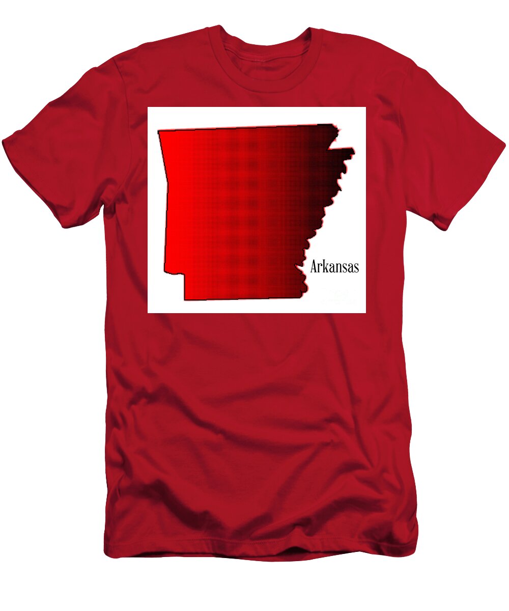Arkansas Halftone Bigalbaloo Stock T-Shirt