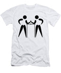 Arm Wrestling Pictogram a Z T-Shirt