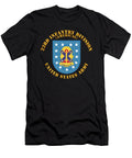 Army 23rd Infantry Division W Dui Americal Tom Adkins T-Shirt