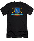 Army 371st Infantry Regiment Black Devils W Br Ribbon Tom Adkins T-Shirt