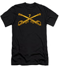 Army 7th Cavalry Branch Wo Txt Tom Adkins T-Shirt