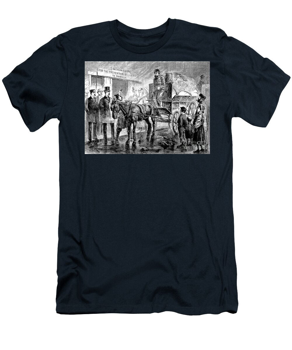Arrested for Animal Cruelty Pete Klinger T-Shirt