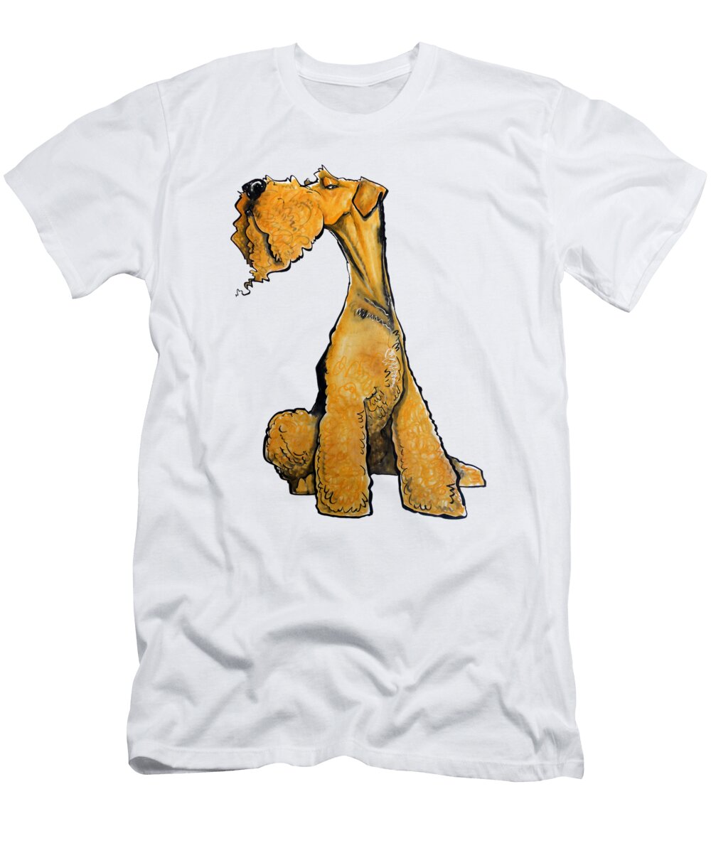 Arrogant Airedale John Lafree T-Shirt