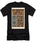 Arrowhead Sagittaria Sagittifolia As a Design Motif in Wallpaper and Fabric Patterns 1897 Lithograph Eugene Grasset T-Shirt