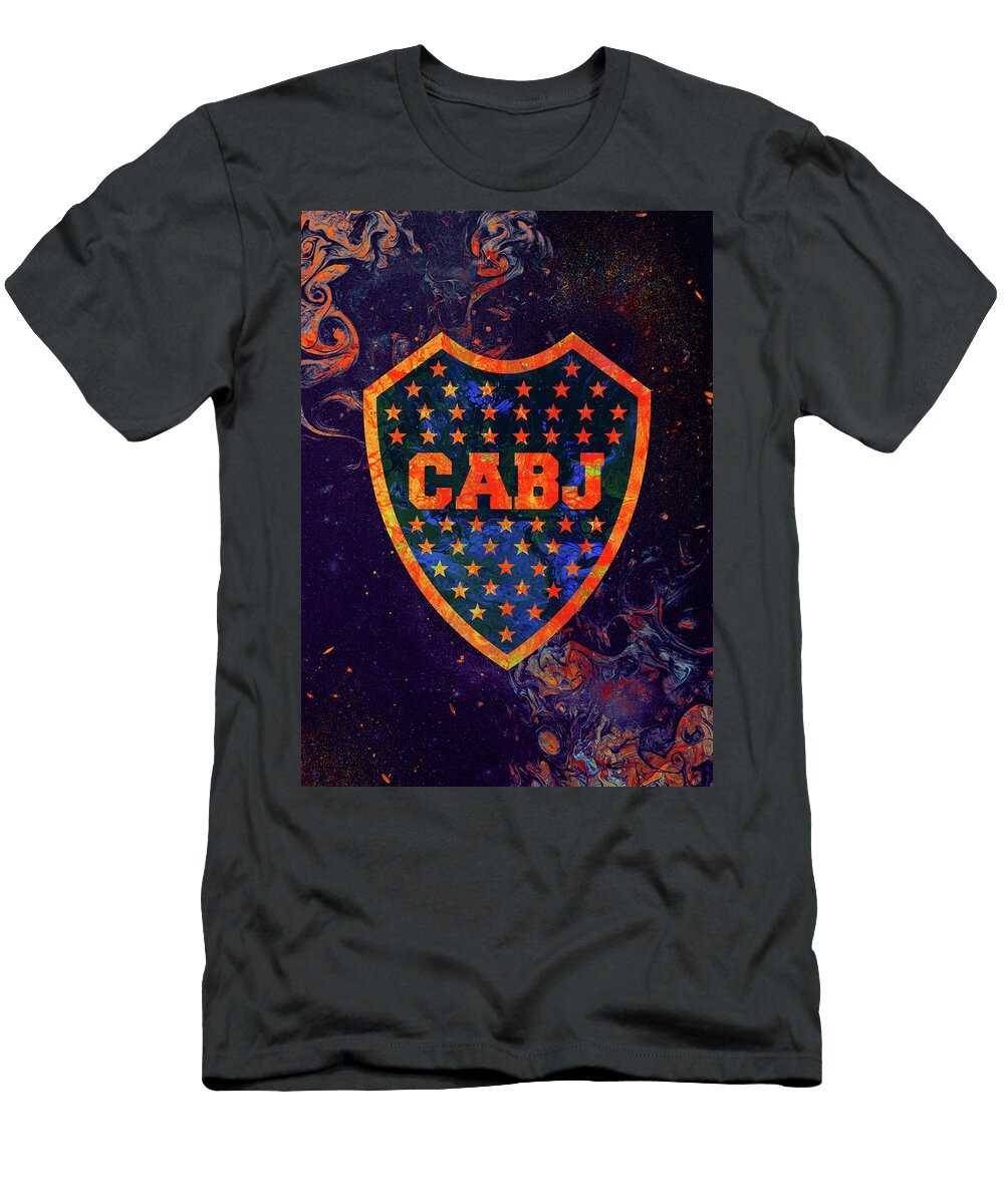Art Boca Juniors Leith Huber T-Shirt