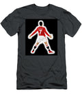 Art Cristiano Ronaldo Nora Theismann T-Shirt