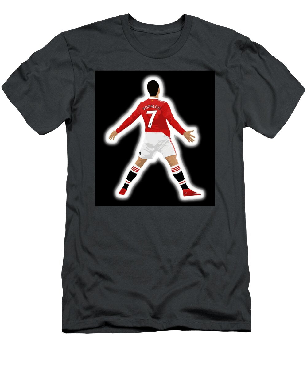 Art Cristiano Ronaldo Nora Theismann T-Shirt