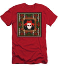 Art Deco Venetian Mask Peter Awax T-Shirt