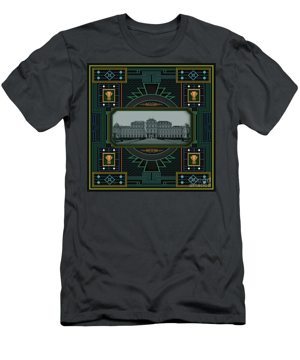 Art Deco Vienna Classic Peter Awax T-Shirt