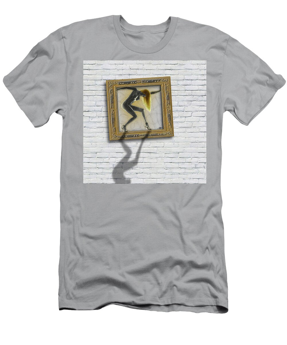 Art for the Sake of Art Woman Framed 1 Tony Rubino T-Shirt