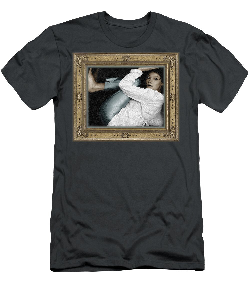 Art for the Sake of Art Woman Framed 2 Tony Rubino T-Shirt